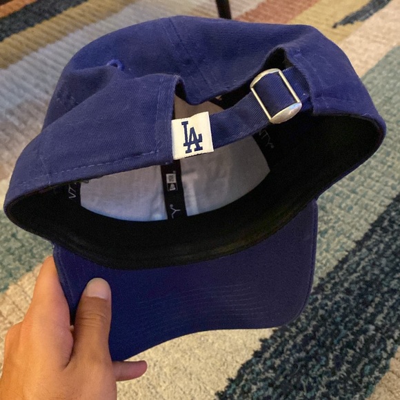 LA Dodgers 2018 World Series dad hat - Picture 3 of 3